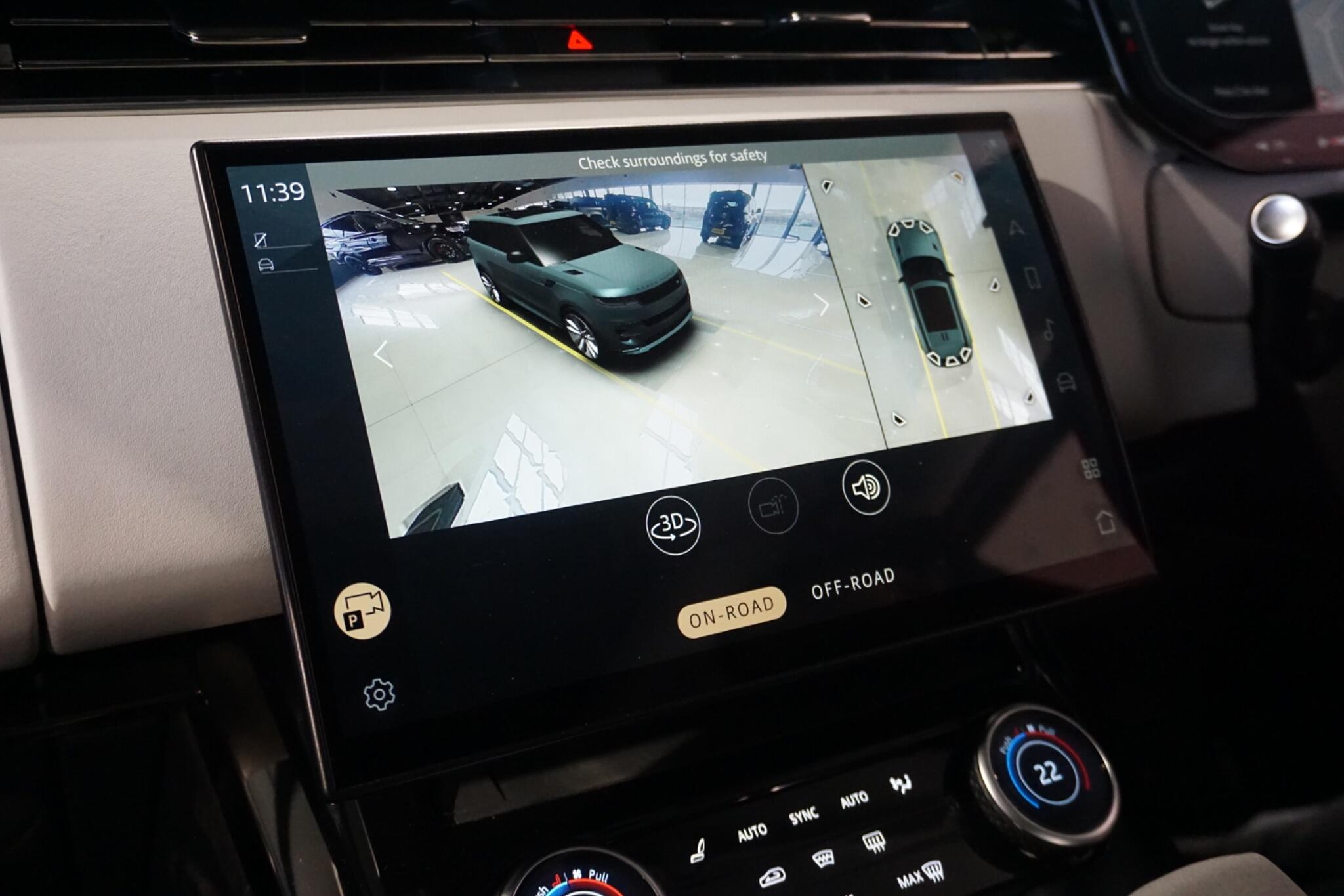 Land Rover Range Rover Sport 3.0 D300 MHEV Dynamic SE SUV 5dr Diesel Auto 4WD Euro 6 (s/s) (300 ps)